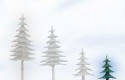 71926 Auhagen Evergreen - 4 cm